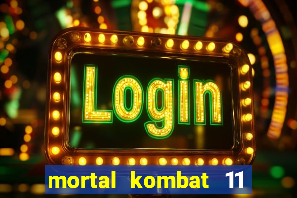 mortal kombat 11 apk android